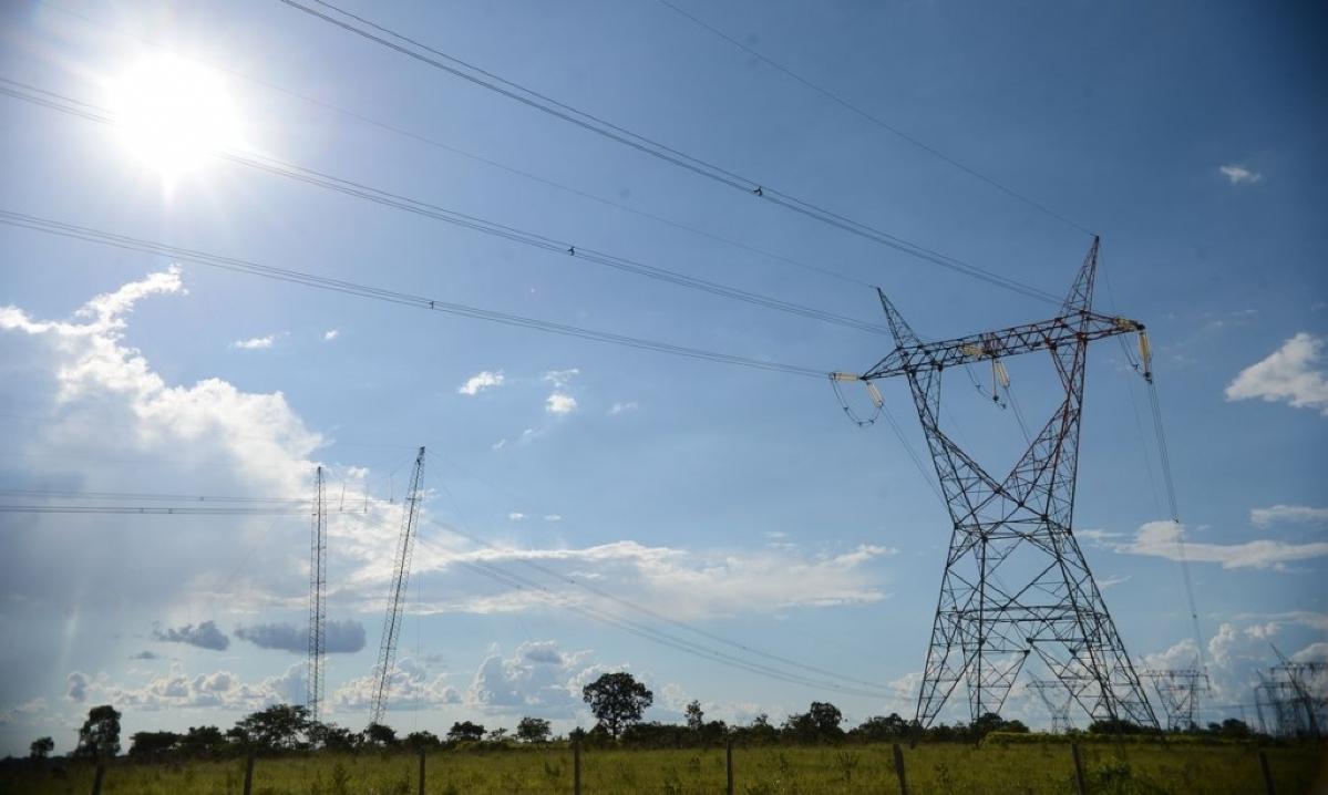 Energia Linha Transmissão