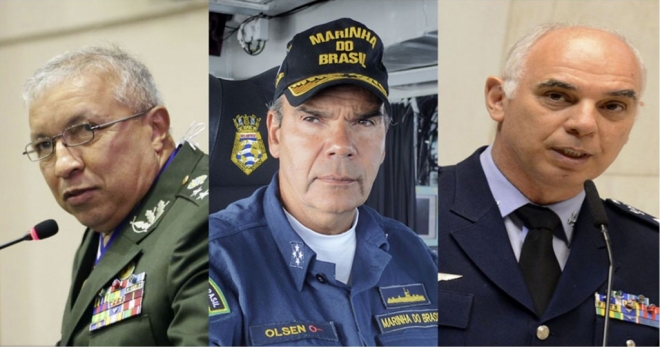 Decretos oficializam trocas de comando na Marinha e na Aeronáutica