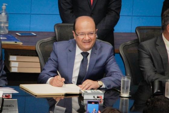 Barbosinha, vice-governador