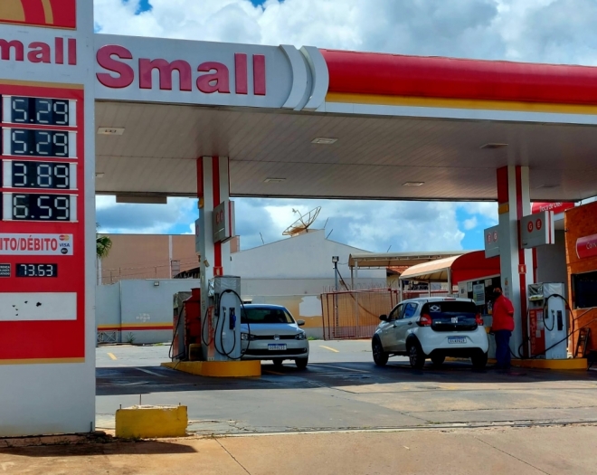 Preço da gasolina volta a subir no Mato Grosso do Sul