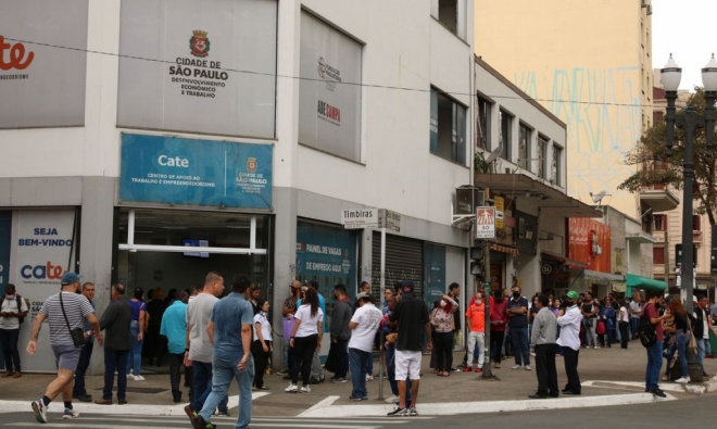 Indicador de tendência do emprego da FGV sobe 1,6 ponto em dezembro