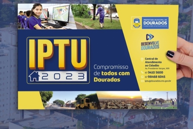 IPTU Dourados