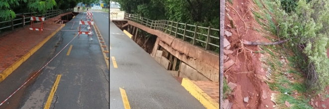 Chuvas deixam estragos em várias regiões de Campo Grande