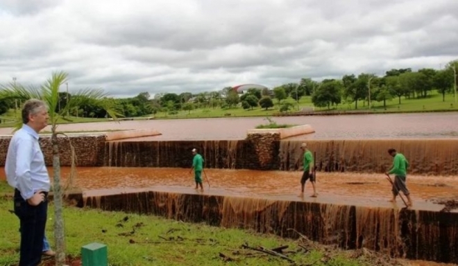 Parque das Nações Indígenas receberá reparos após chuvas 