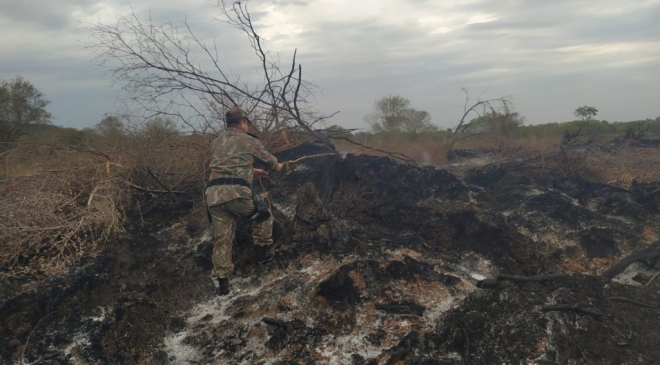 Queimada Incêncio 