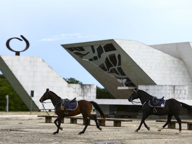 Congresso, Planalto e STF é invadido durante manifestação