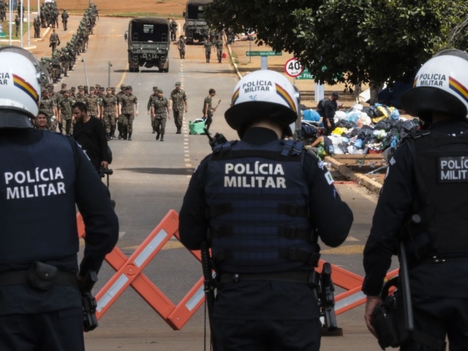 Interventor e Exército dizem que não permitirão volta de manifestantes