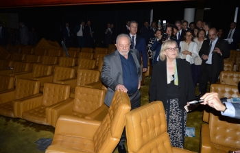 Após reunião com Lula, Riedel diz que é preciso ‘sempre zelar pela passividade’
