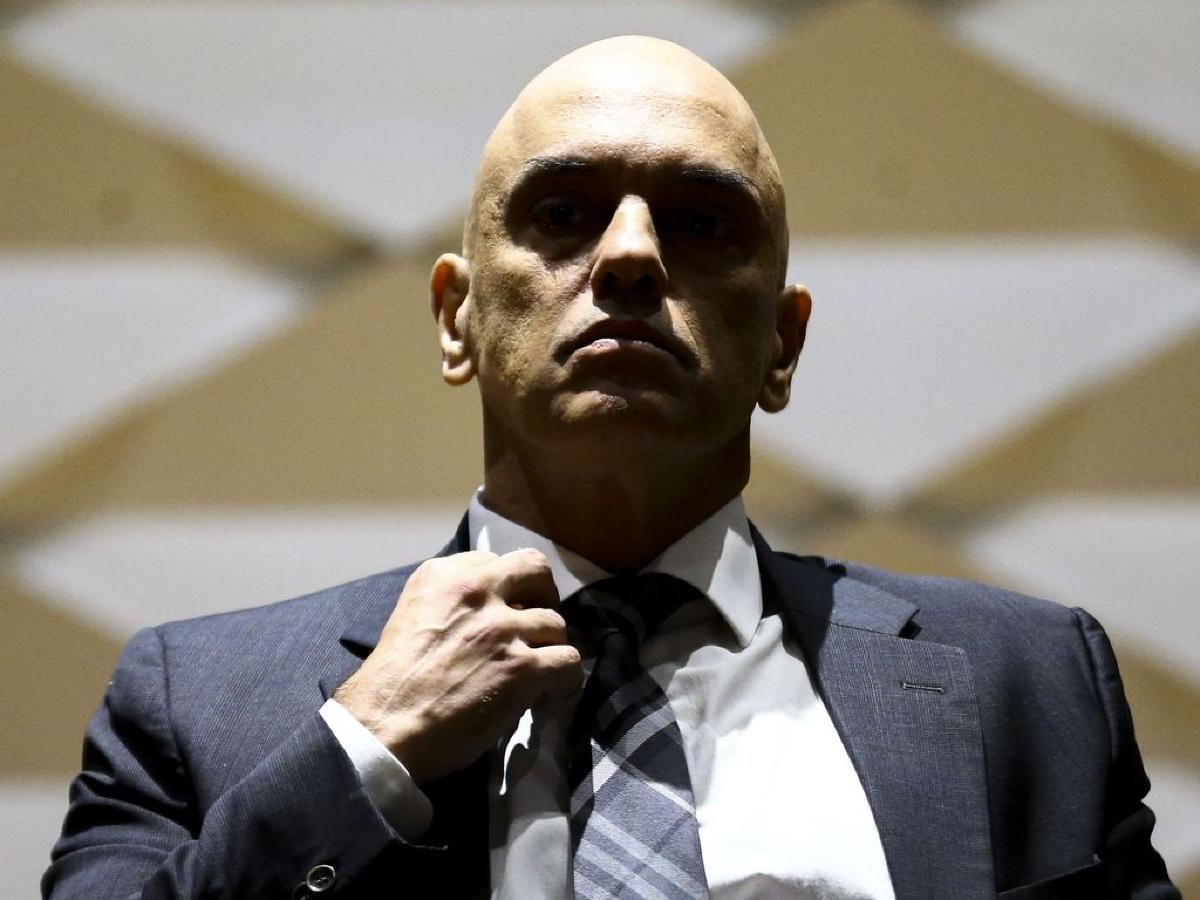 O presidente do TSE, Alexandre de Moraes