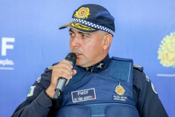 Ex-comandante da PM do DF é preso após determinação de Moraes