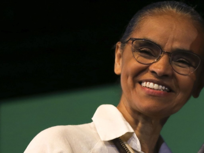 Marina Silva: Brasil terá de se apressar para recuperar tempo perdido
