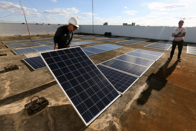 Energia solar ultrapassa e&oacute;lica e se transforma na segunda principal fonte energ&eacute;tica do pa&iacute;s