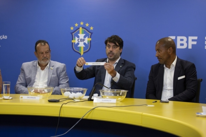 Copa do Brasil Sorteio CBF