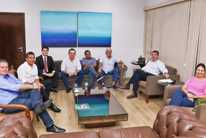 Vander Loubet (PT) reafirma parceria com Riedel (PSDB)
