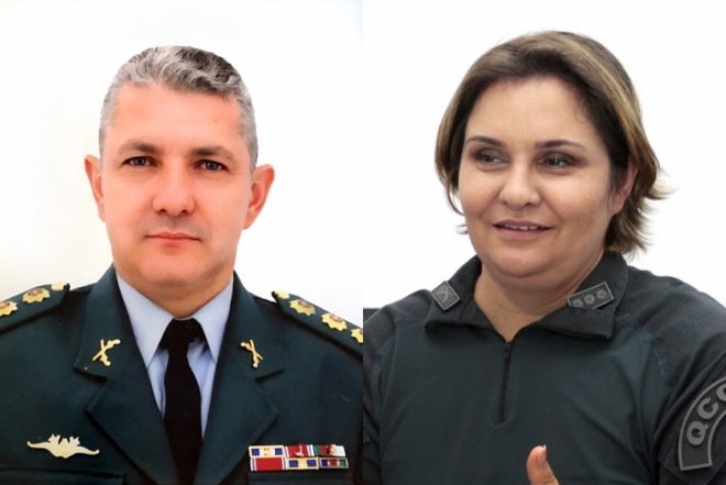 Riedel troca comando da Pol&iacute;cia Militar do Estado