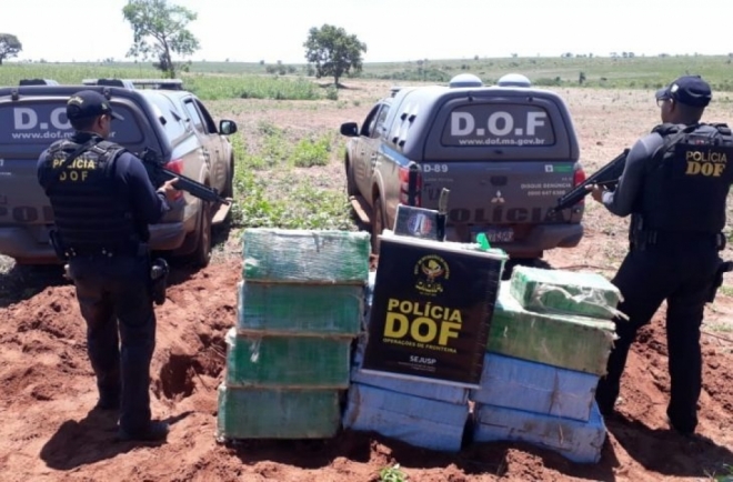 DOF Cocaína