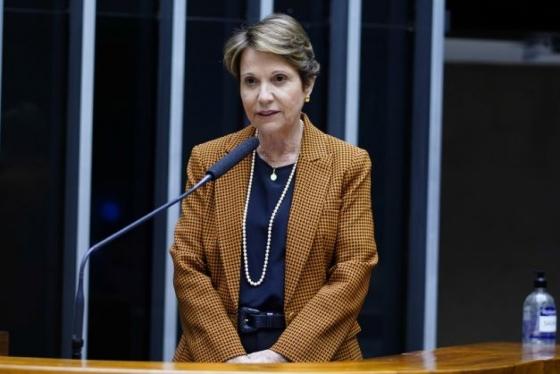 Tereza Cristina encerra mandato na Câmara dia 31