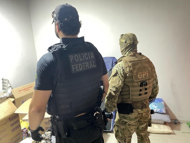 Após apreensão de avião, Polícia Federal mira tráfico transnacional de drogas