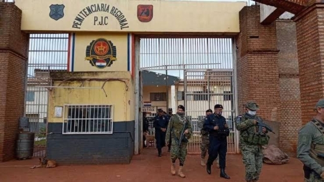 Homem transexual é morto a facadas em penitenciária de Pedro Juan Caballero 
