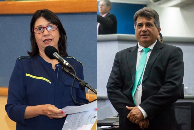 Luiza Ribeiro e Ademir Santana assumem cadeira na Câmara nesta semana