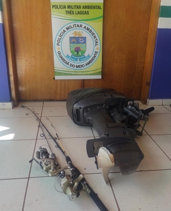 PMA de Três Lagoas autua em R$ 3 mil pescador amador durante pesca em período proibido