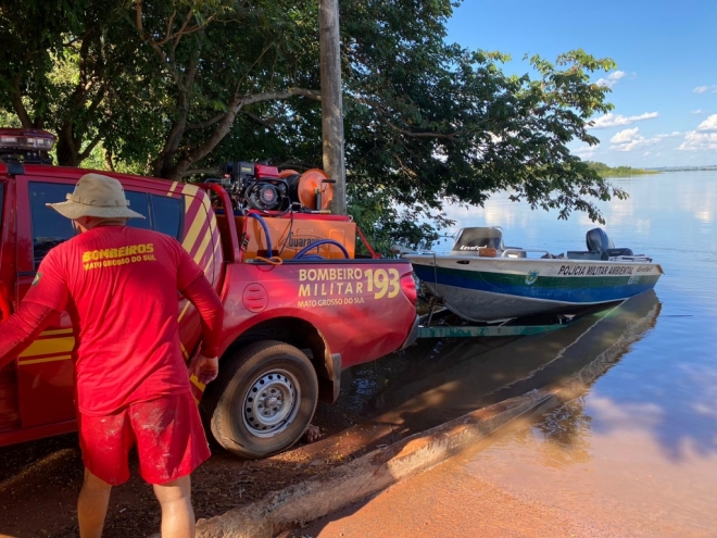 Corpo de homem desaparecido há 8 meses é encontrado em ilha do rio Paraná