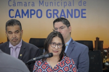 Luiza Ribeiro e Ademir Santana assumem o cargo de vereadores da Capital
