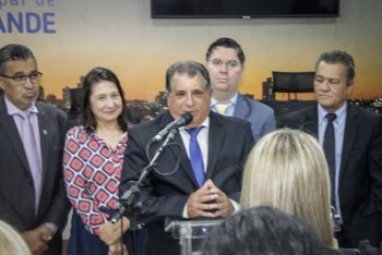 Luiza Ribeiro e Ademir Santana assumem o cargo de vereadores da Capital