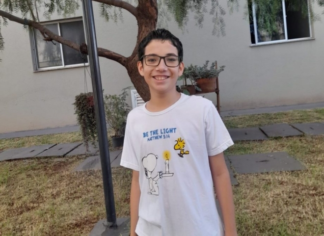 Aluno de Três Lagoas é vice-campeão na Olimpíada Brasileira de Matemática das Escolas Públicas