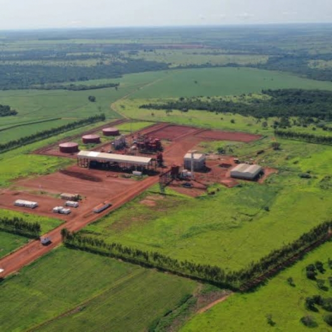 Usina Grupo Pedra Agroindustrial de Paranaiba MS
