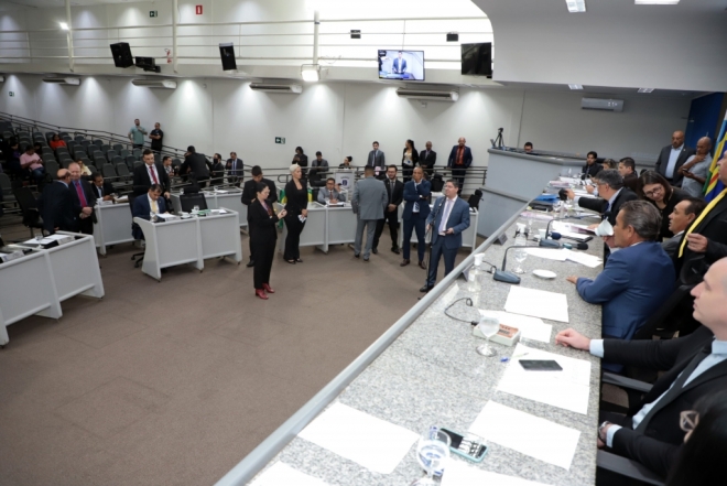 Seis projetos de lei foram aprovados na primeira sessão ordinária de 2023