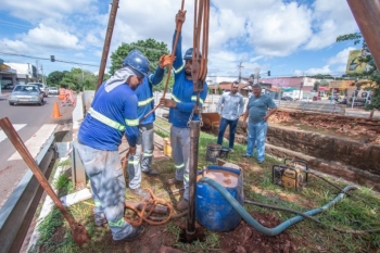 Prefeitura monitora pontes sobre córregos da Capital