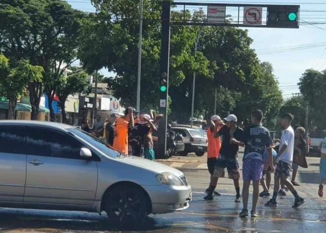 “Guerra d’água” está garantida em Ponta Porã
