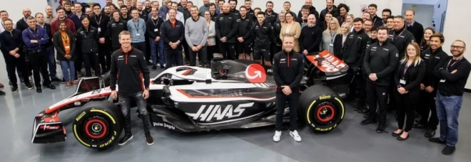 Equipe HAAS F1 2023 