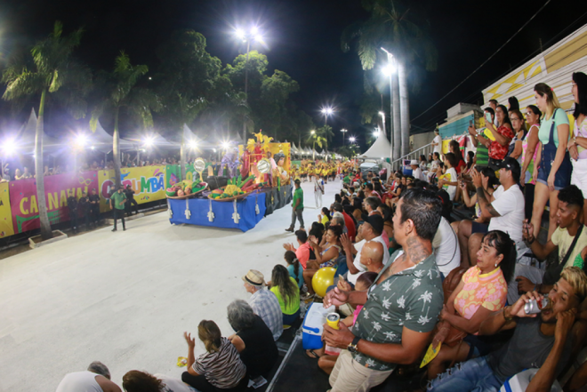 Carnaval de Corumbá terá desfile de cinco escolas nesta segunda