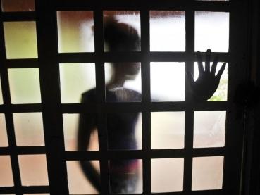 Fotografia para ilustrar matéria sobre violência infantil