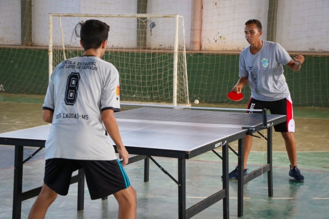 Três Lagoas abre inscrições para primeiro torneio de Tênis de Mesa