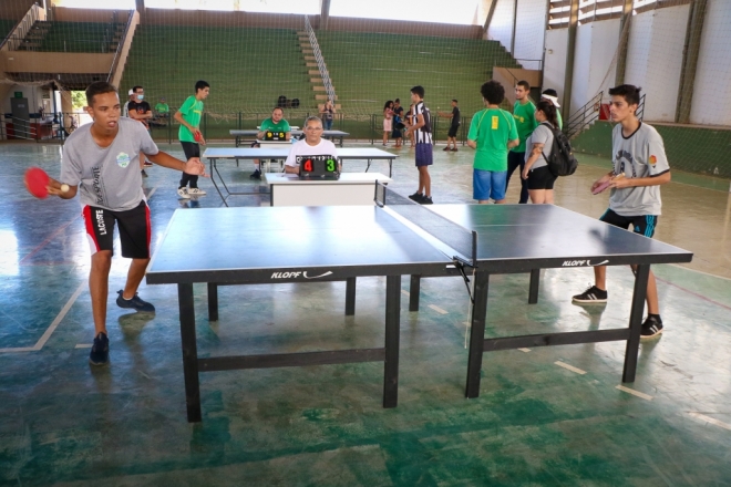 Três Lagoas abre inscrições para primeiro torneio de Tênis de Mesa