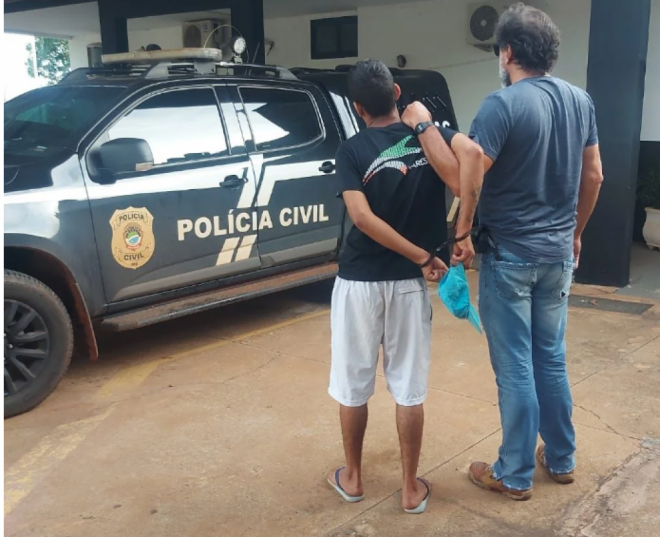 Envolvido no assalto a padaria é preso 