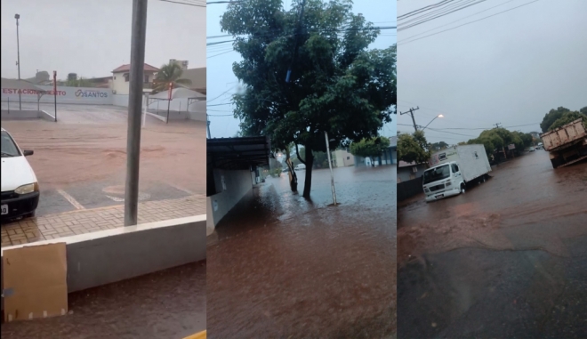 Alerta de perigo: chuva pode causar alagamentos em Bonito