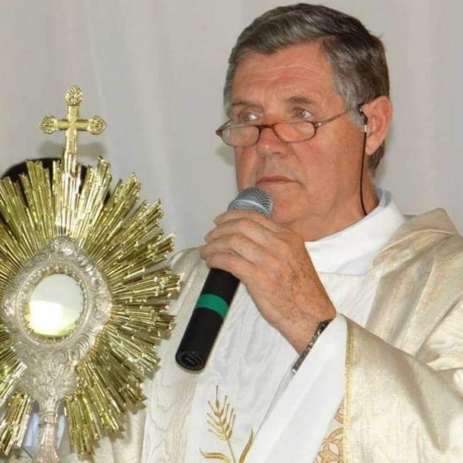 Fundador do Cotolengo Sul-Mato-Grossense morre aos 79 anos em Campo Grande