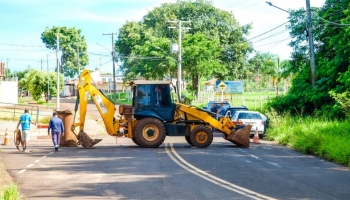 Prefeitura de Campo Grande mobiliza equipes após as fortes chuvas