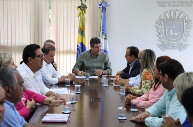 Ap&oacute;s as fortes chuvas em Amambai governo se compromete em ajudar o munic&iacute;pio
