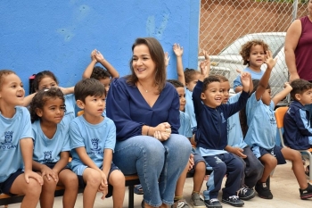 Emei O Bom Pastor é entregue após reforma