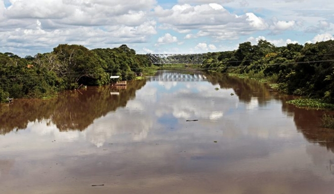 Chuvas causam aumento do nível dos rios em Mato Grosso do Sul 