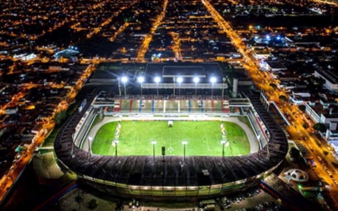 Estádio Rei Pelé - Copa do Brasil