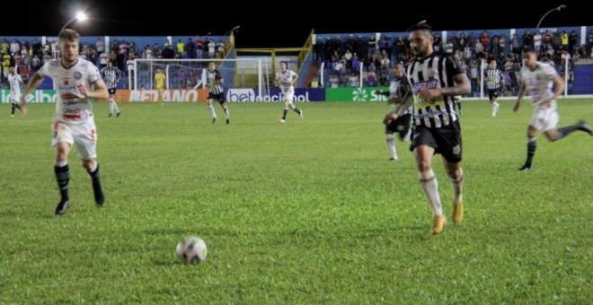 Operário 1 x 0 Operário Ferroviário - Copa do Brasil