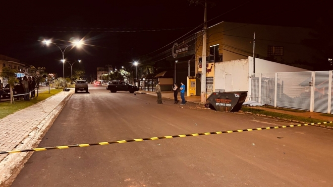 Acidente fatal em Chapadão do Sul termina com duas mortes