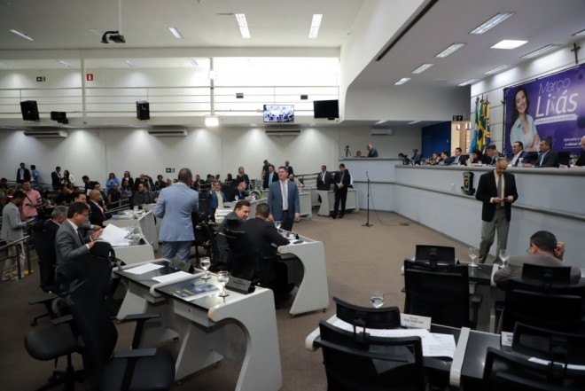 Câmara aprova projeto de regularização fundiária na área da Homex
