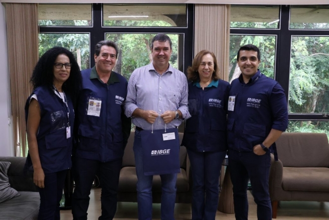 Governo est&aacute; a disposi&ccedil;&atilde;o para ajudar na etapa final do Censo do IBGE